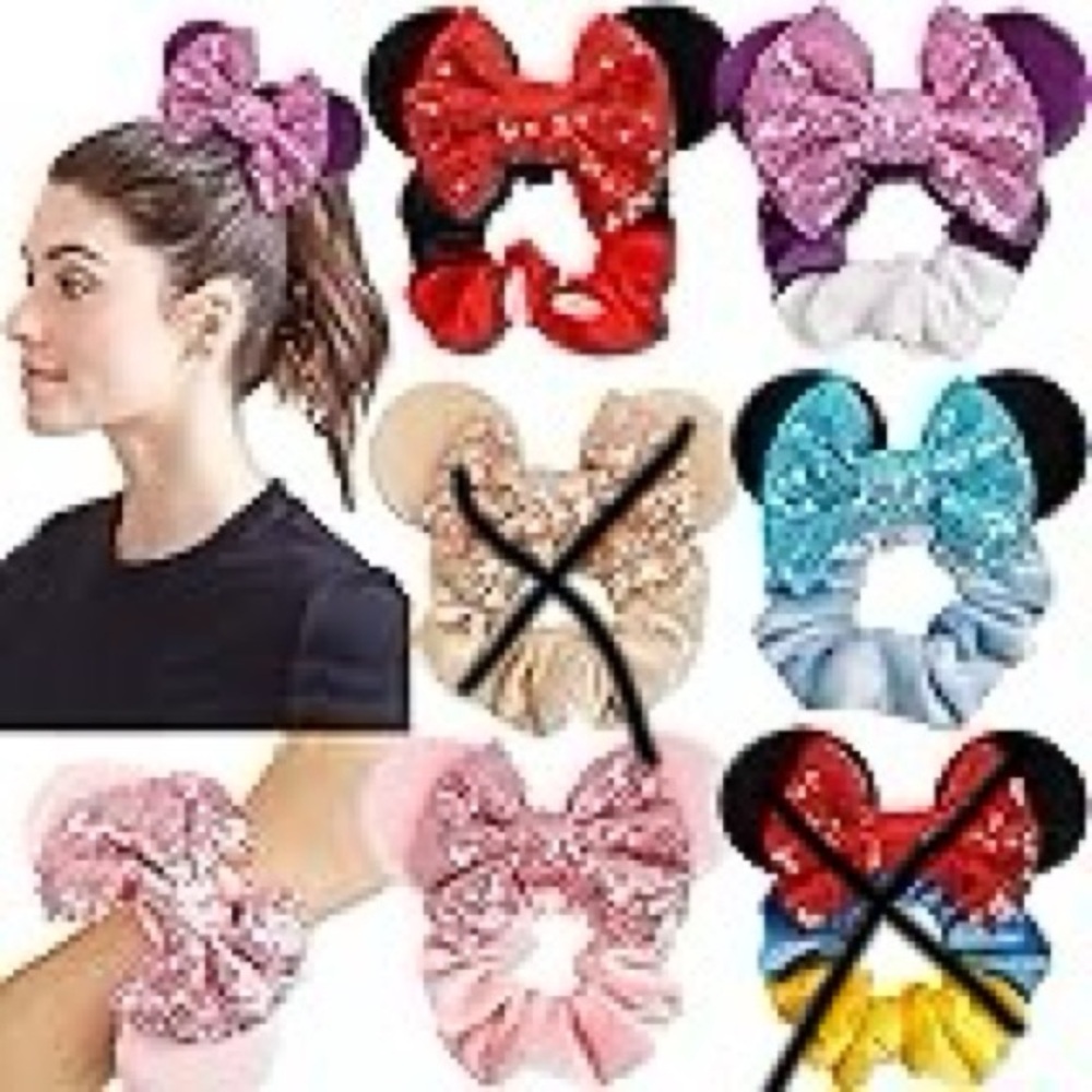 DISNEY INSPIRED SCRUNCHIES